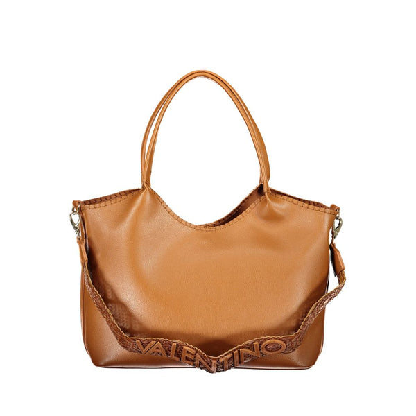 Mario Valentino - Brown Polyurethane Women’s Bag