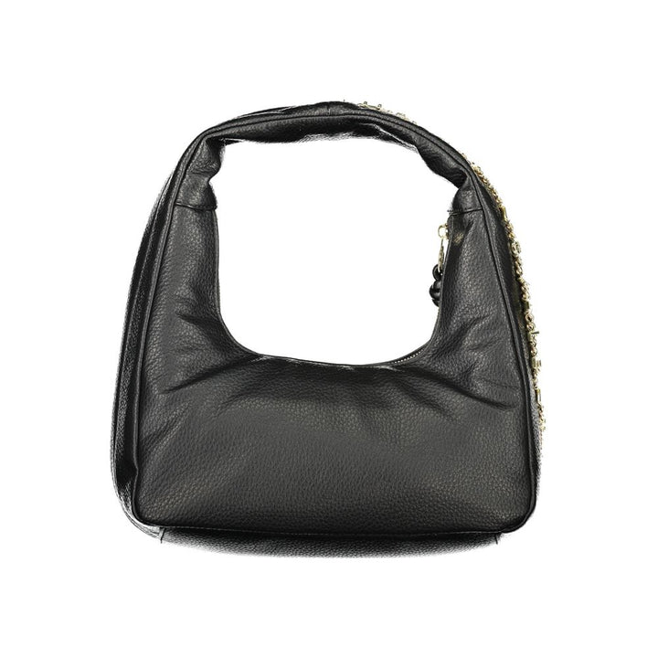 Mario Valentino - Black Polyurethane Women’s Bag