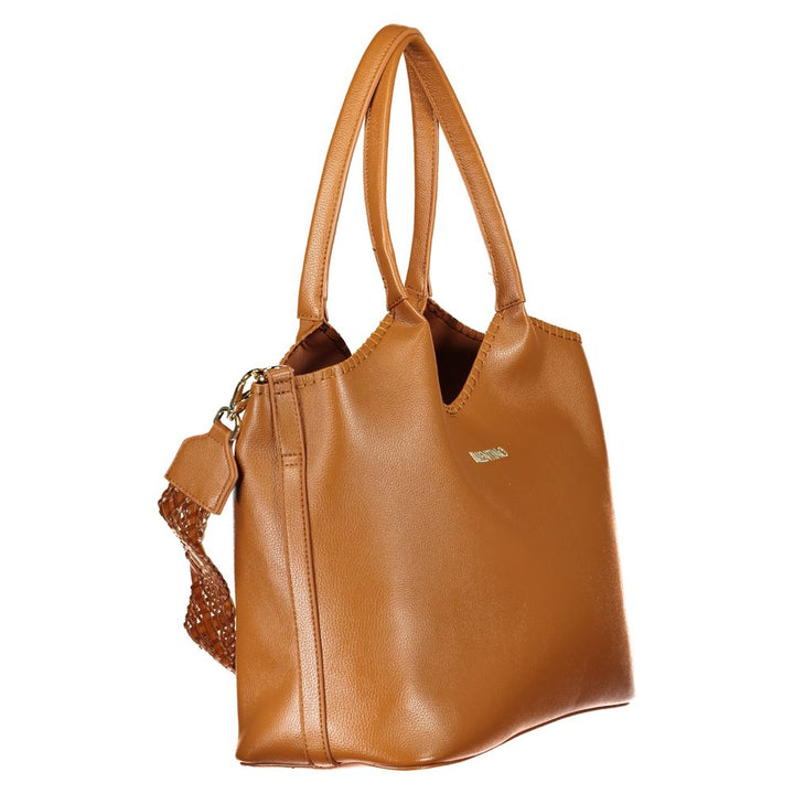 Mario Valentino - Brown Polyurethane Women’s Bag
