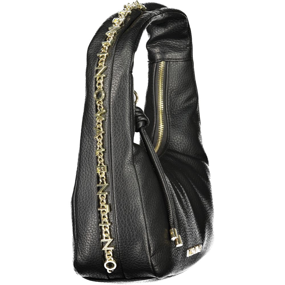 Mario Valentino - Black Polyurethane Women’s Bag