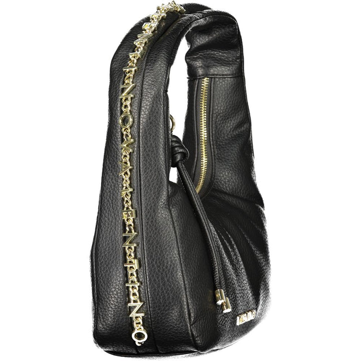 Mario Valentino - Black Polyurethane Women’s Bag