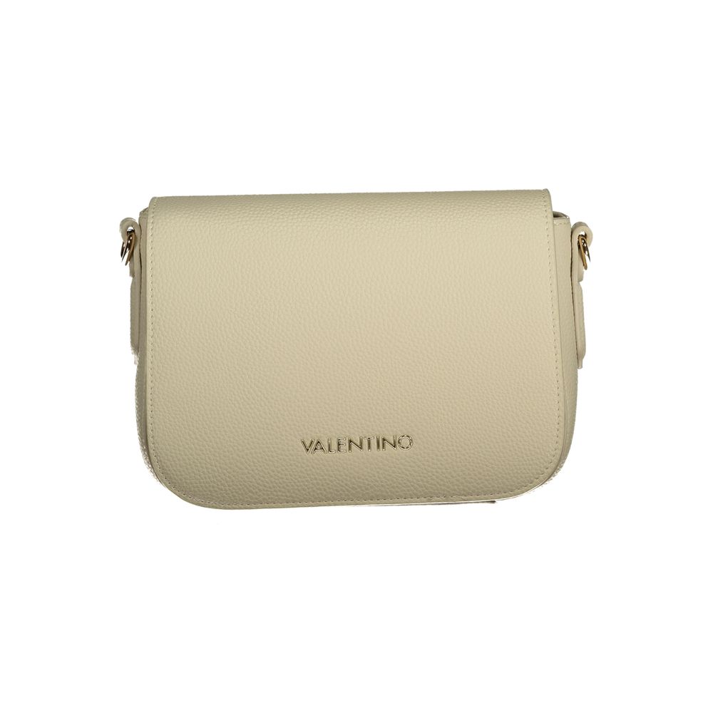 Mario Valentino - Beige Polyurethane Women Bag