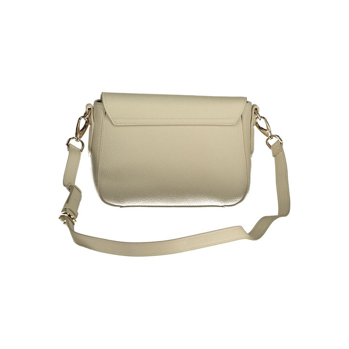 Mario Valentino - Beige Polyurethane Women Bag