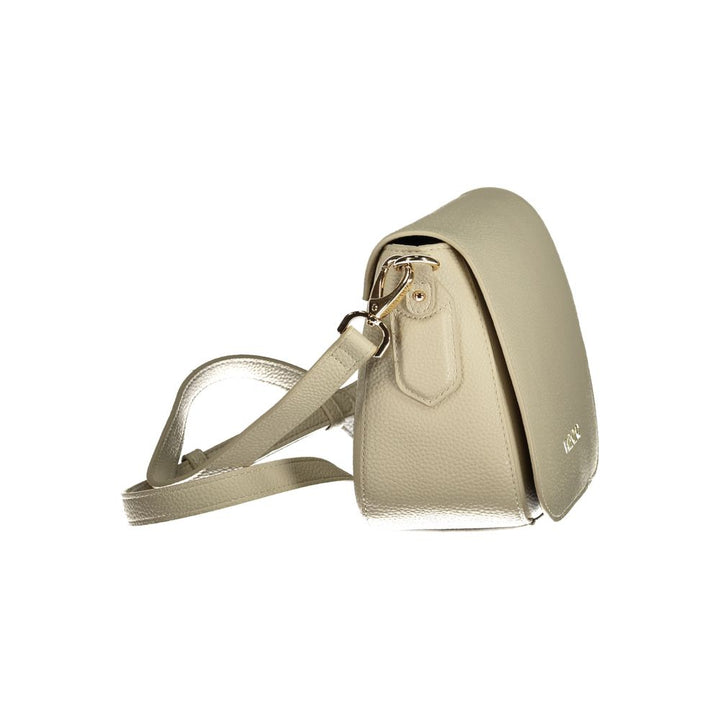 Mario Valentino - Beige Polyurethane Women Bag