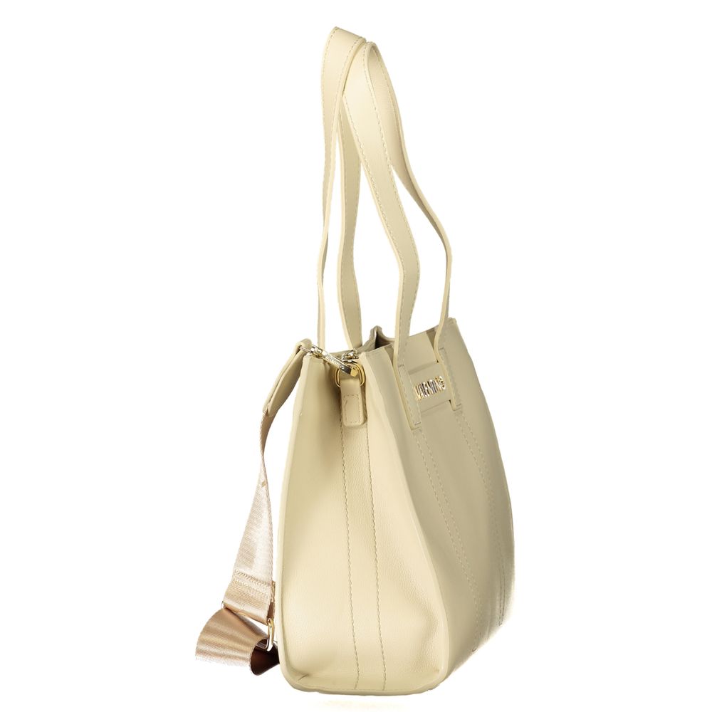 Mario Valentino - Beige Polyurethane Womens Bag