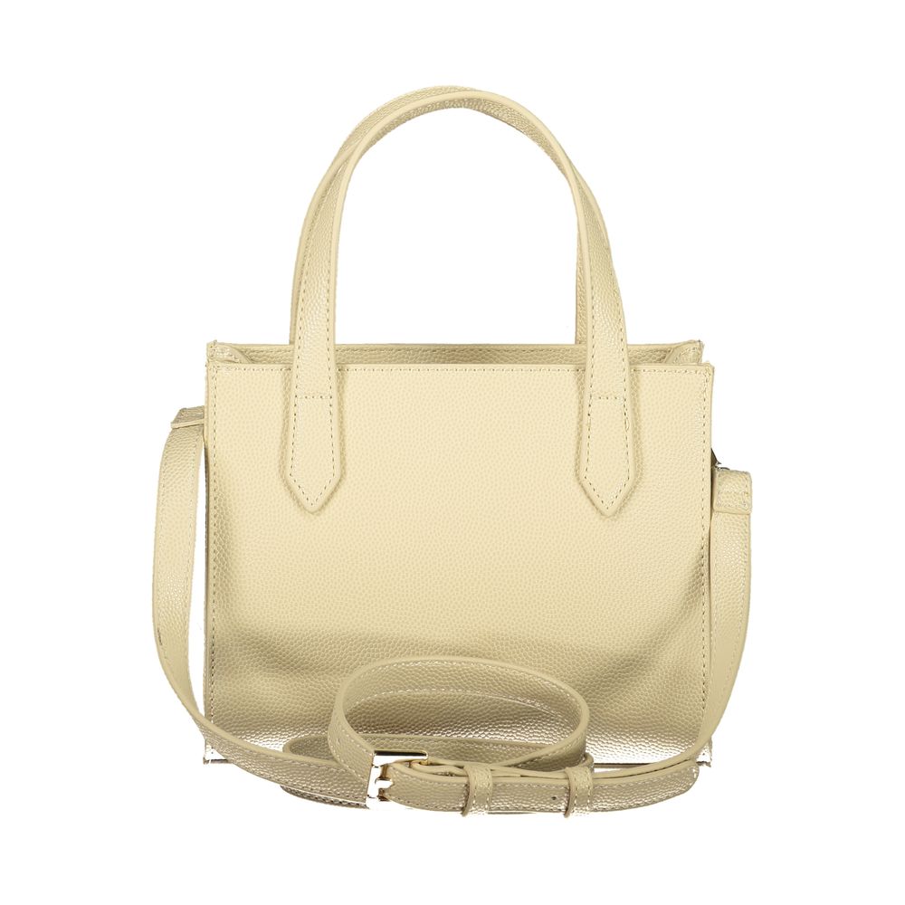 Mario Valentino - Beige Polyurethane Women’s Bag