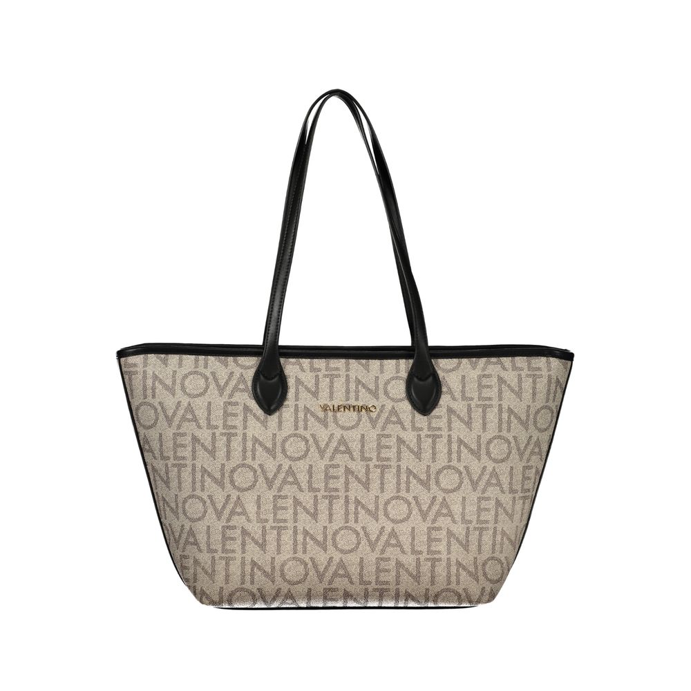 Mario Valentino - Beige Polyurethane Women’s Bag