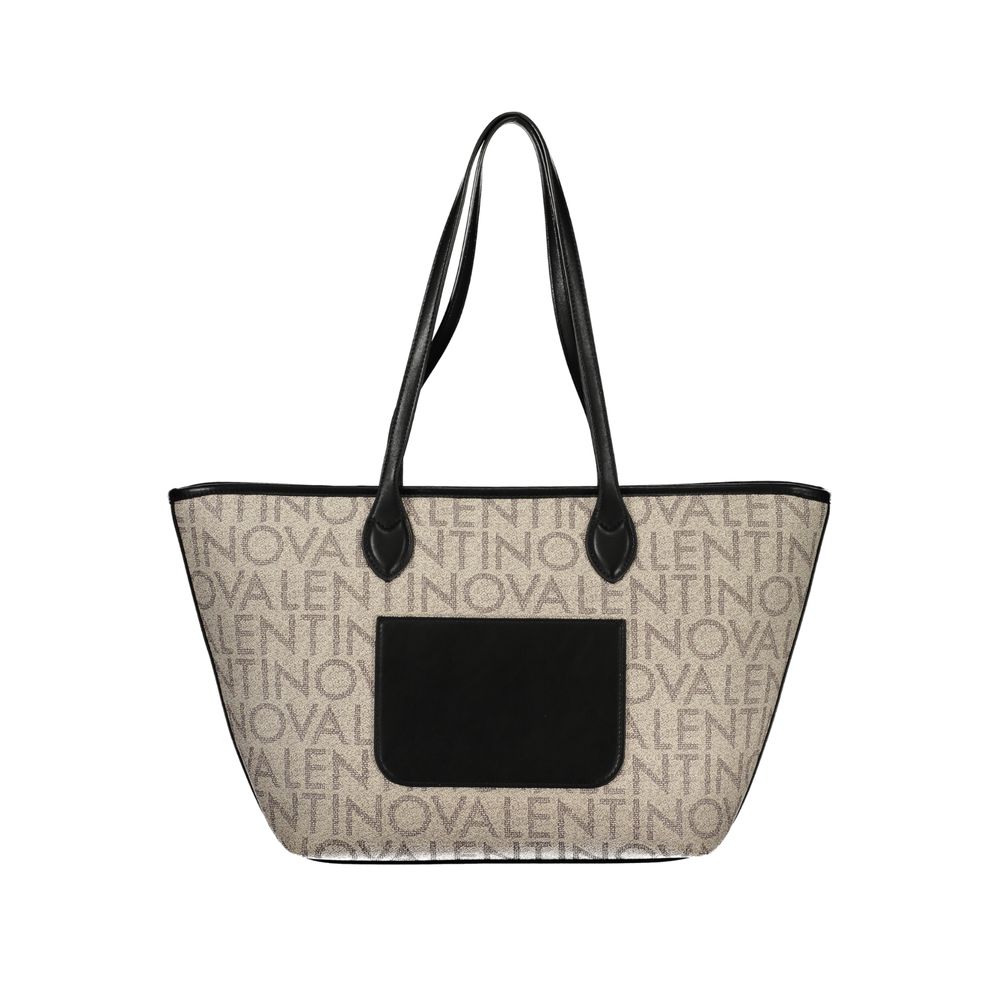 Mario Valentino - Beige Polyurethane Women’s Bag