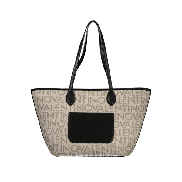 Mario Valentino - Beige Polyurethane Women’s Bag