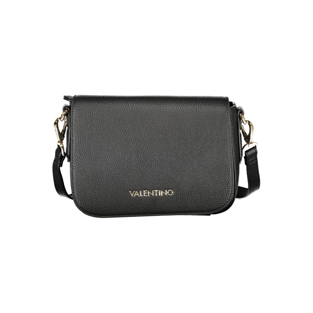 Mario Valentino - Black Polyurethane Women’s Bag
