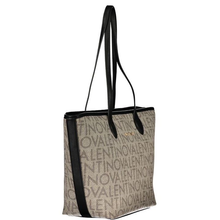 Mario Valentino - Beige Polyurethane Women’s Bag