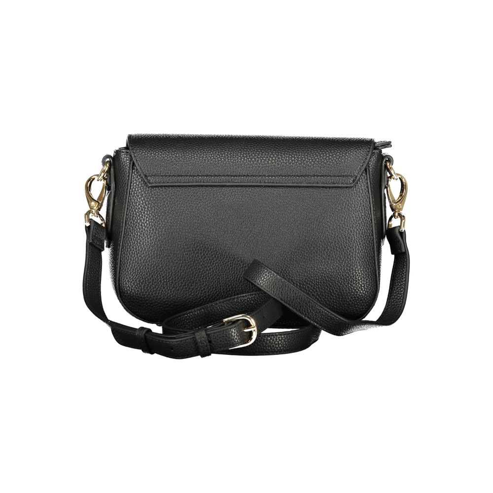 Mario Valentino - Black Polyurethane Women’s Bag