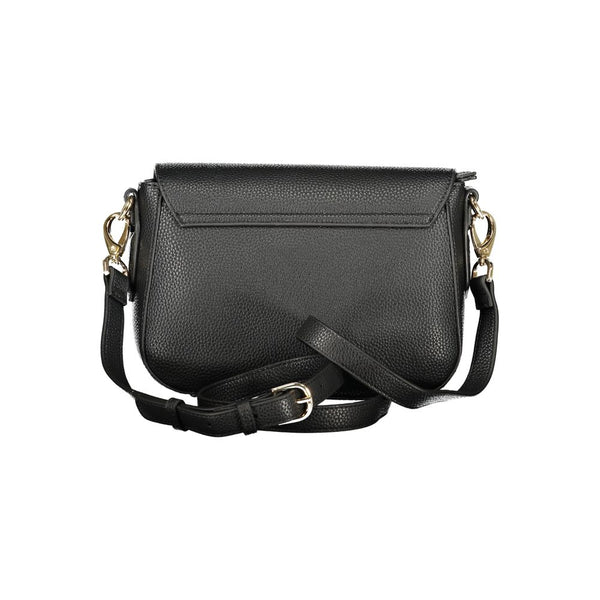 Mario Valentino - Black Polyurethane Women’s Bag