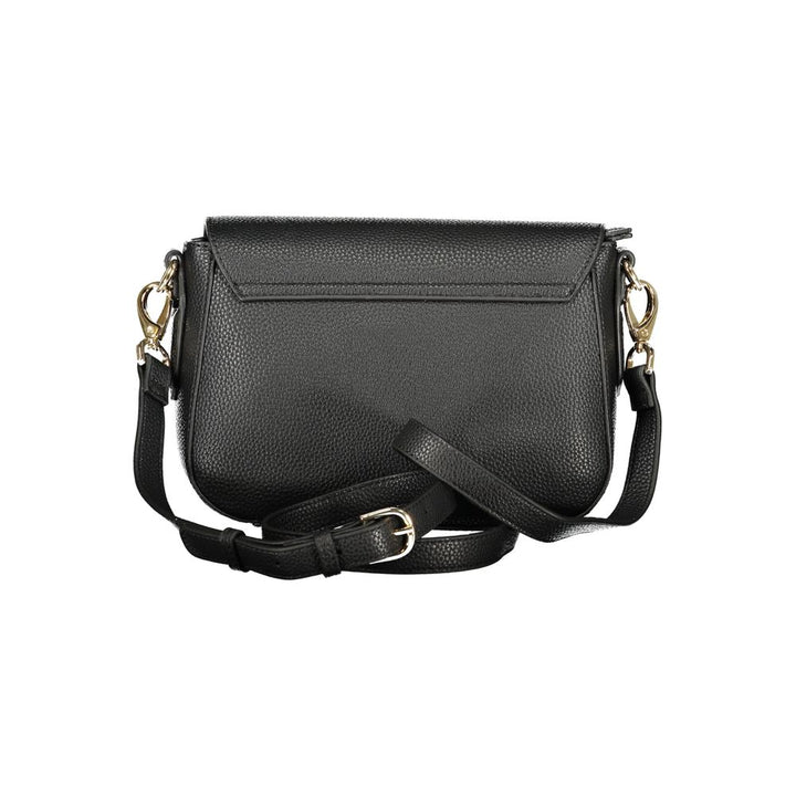 Mario Valentino - Black Polyurethane Women’s Bag