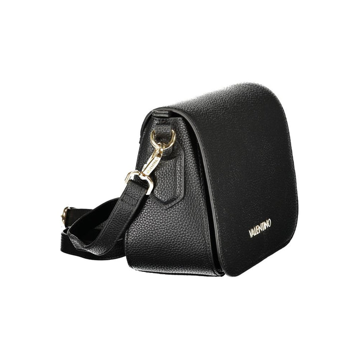 Mario Valentino - Black Polyurethane Women’s Bag