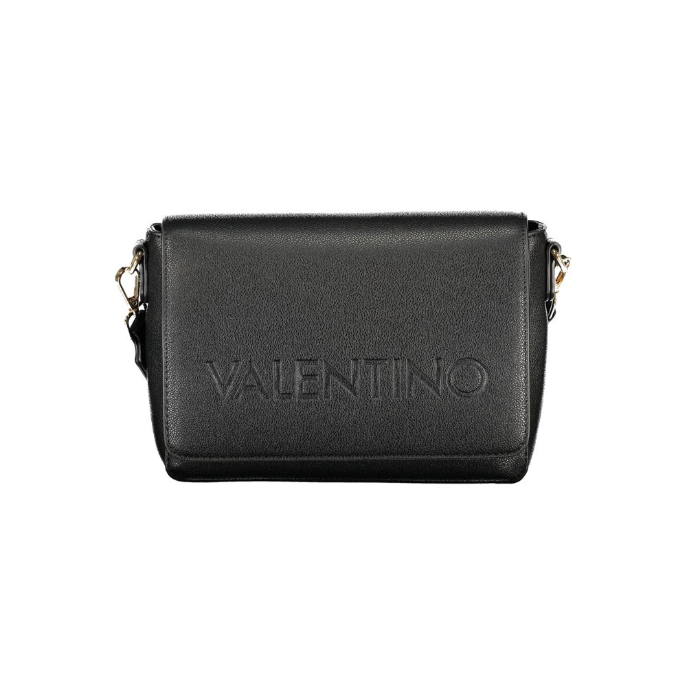 Mario Valentino - Black Polyurethane Women’s Bag