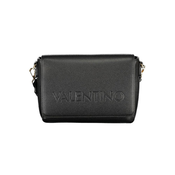 Mario Valentino - Black Polyurethane Women’s Bag