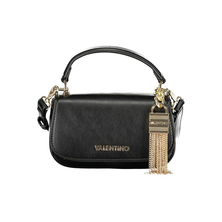 Mario Valentino - Black Polyurethane Women’s Bag