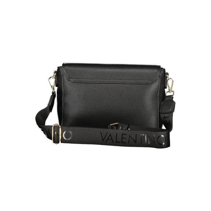 Mario Valentino - Black Polyurethane Women’s Bag