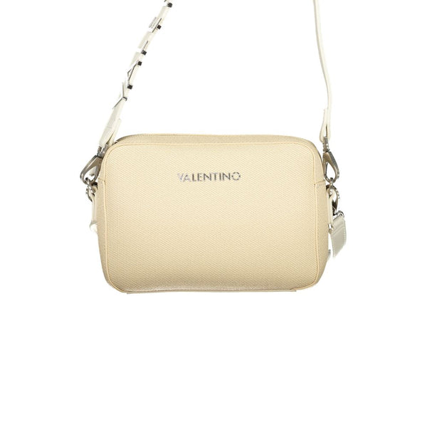 Mario Valentino - Beige Polyurethane Women’s Bag