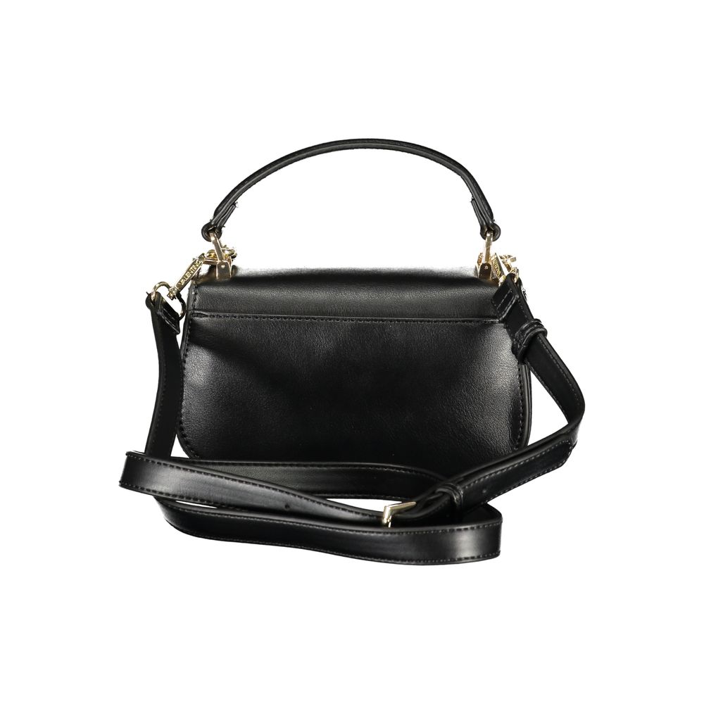 Mario Valentino - Black Polyurethane Women’s Bag
