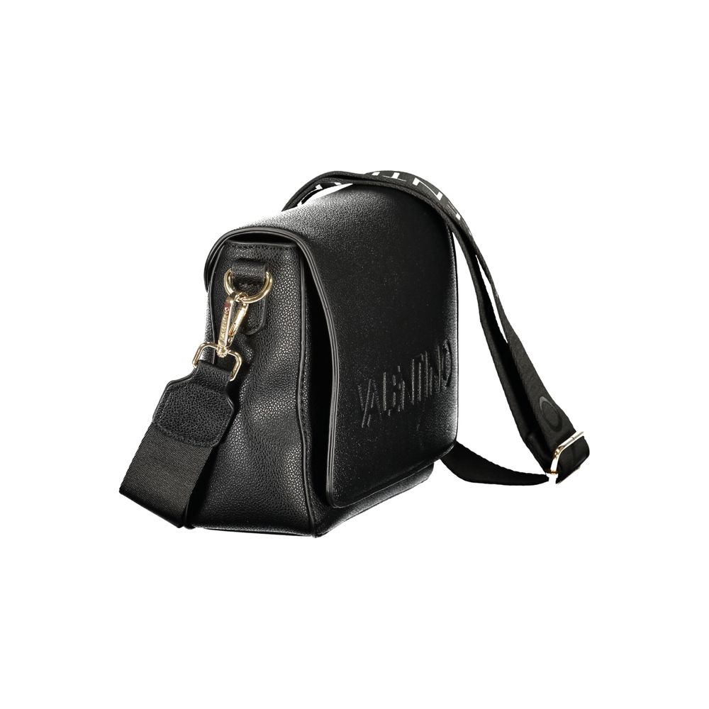Mario Valentino - Black Polyurethane Women’s Bag