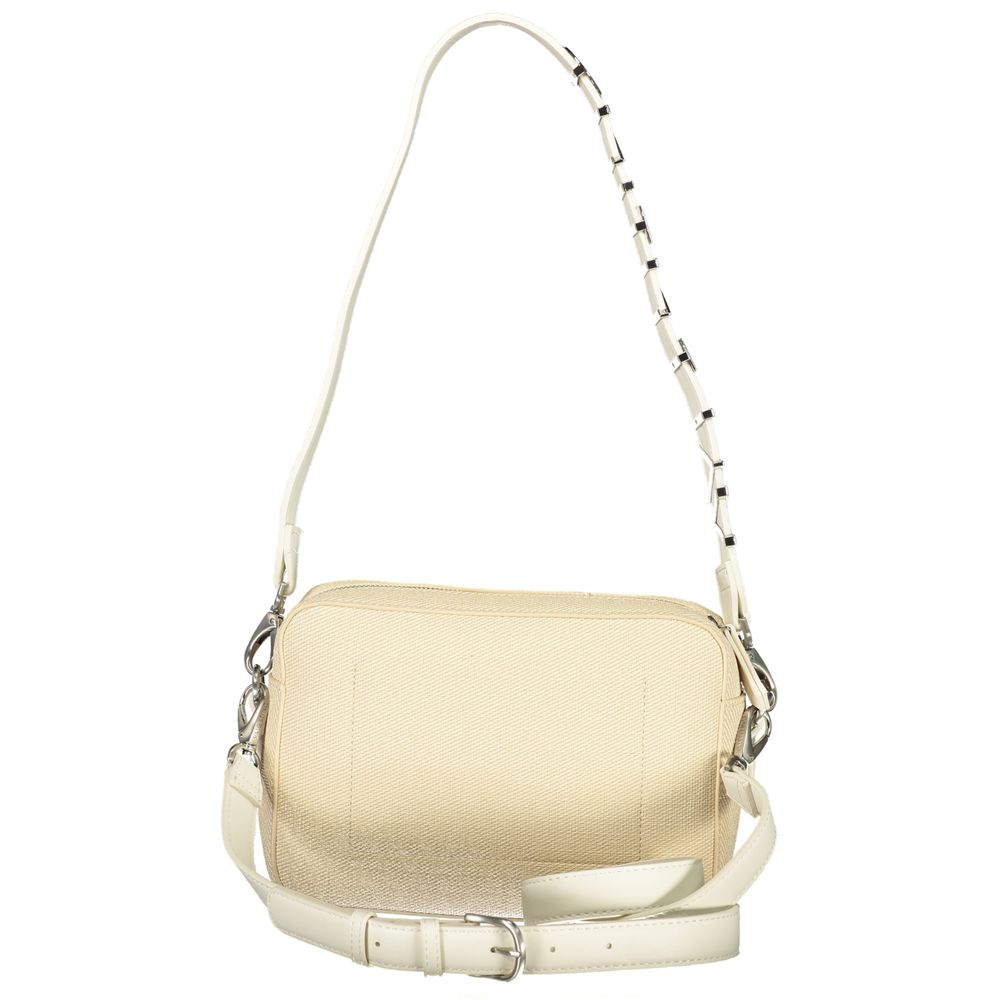 Mario Valentino - Beige Polyurethane Women’s Bag
