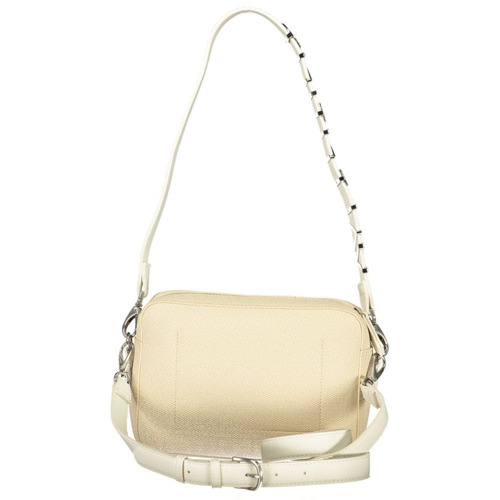 Mario Valentino - Beige Polyurethane Women’s Bag