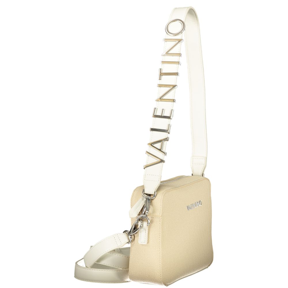Mario Valentino - Beige Polyurethane Women’s Bag