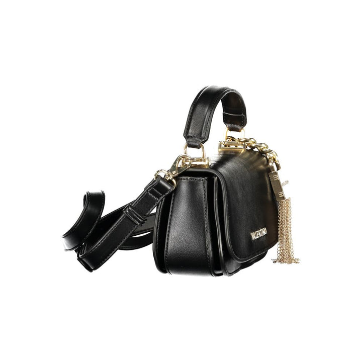 Mario Valentino - Black Polyurethane Women’s Bag