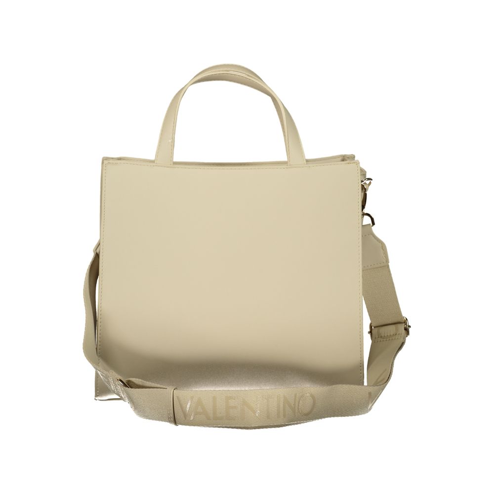 Mario Valentino - Beige Polyurethane Women’s Bag