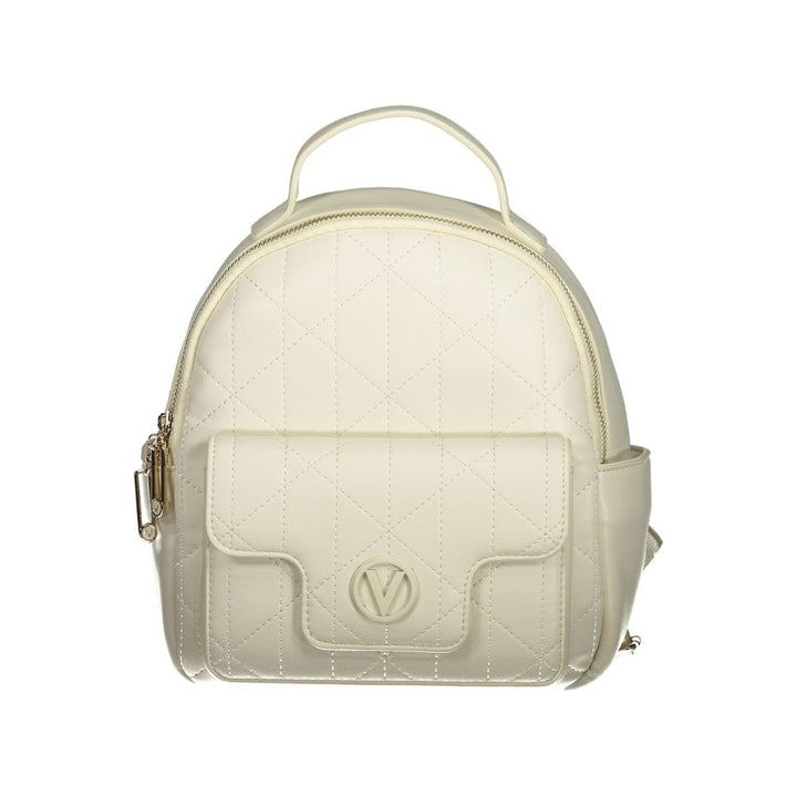 Mario Valentino - Bianco Polyurethane Women’s Backpack