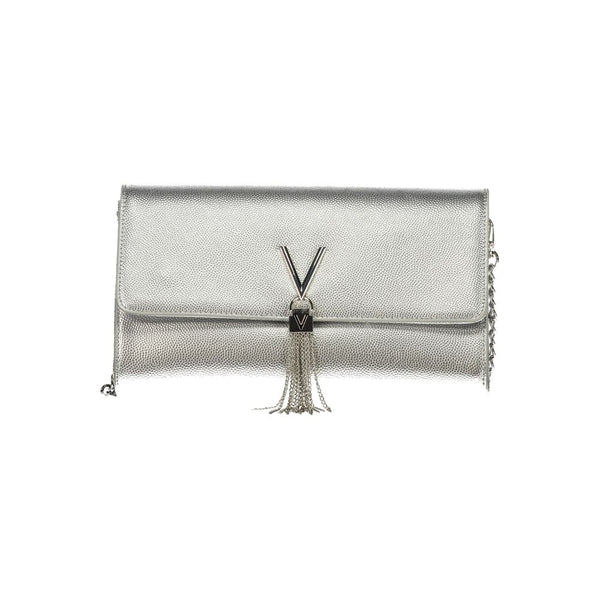Mario Valentino - Argento Polyurethane Women’s Handbag