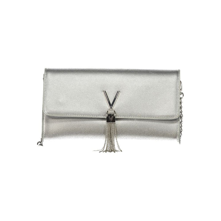 Mario Valentino - Argento Polyurethane Women’s Handbag