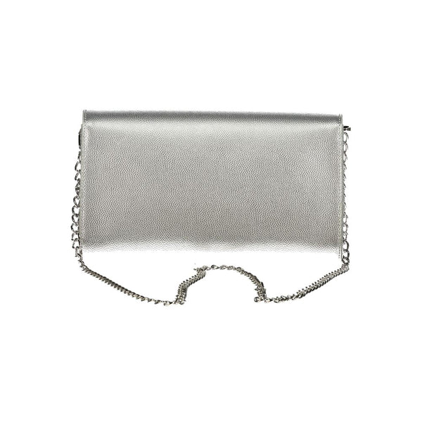 Mario Valentino - Argento Polyurethane Women’s Handbag