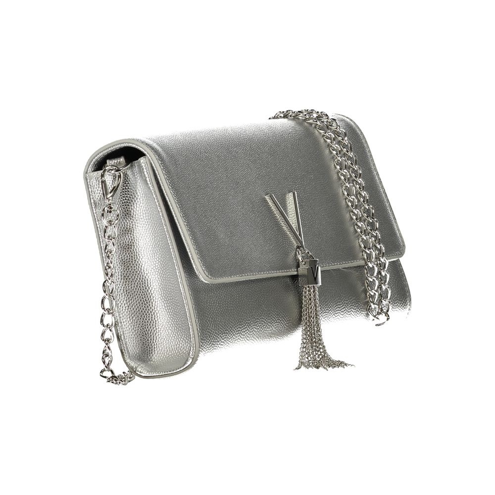 Mario Valentino - Argento Polyurethane Women’s Handbag