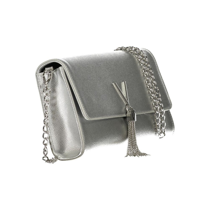 Mario Valentino - Argento Polyurethane Women’s Handbag