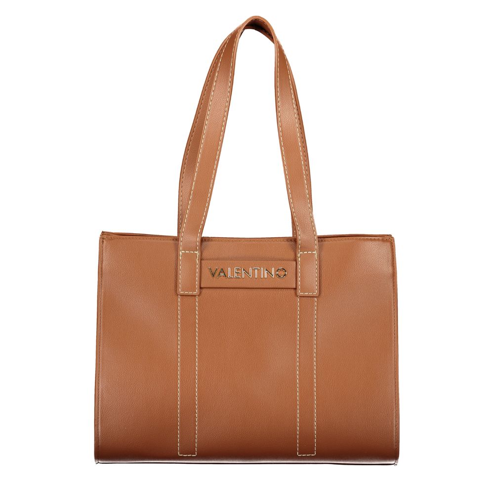Mario Valentino - Brown Polyurethane Women’s Bag
