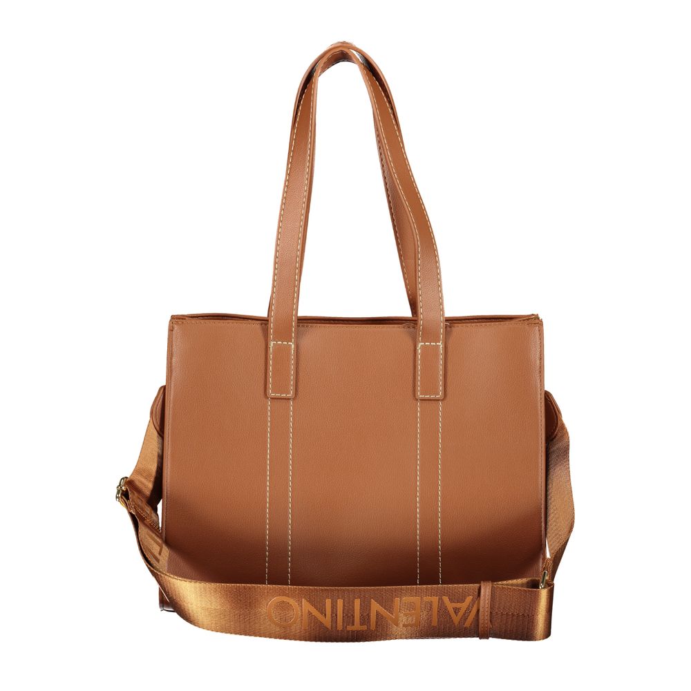 Mario Valentino - Brown Polyurethane Women’s Bag