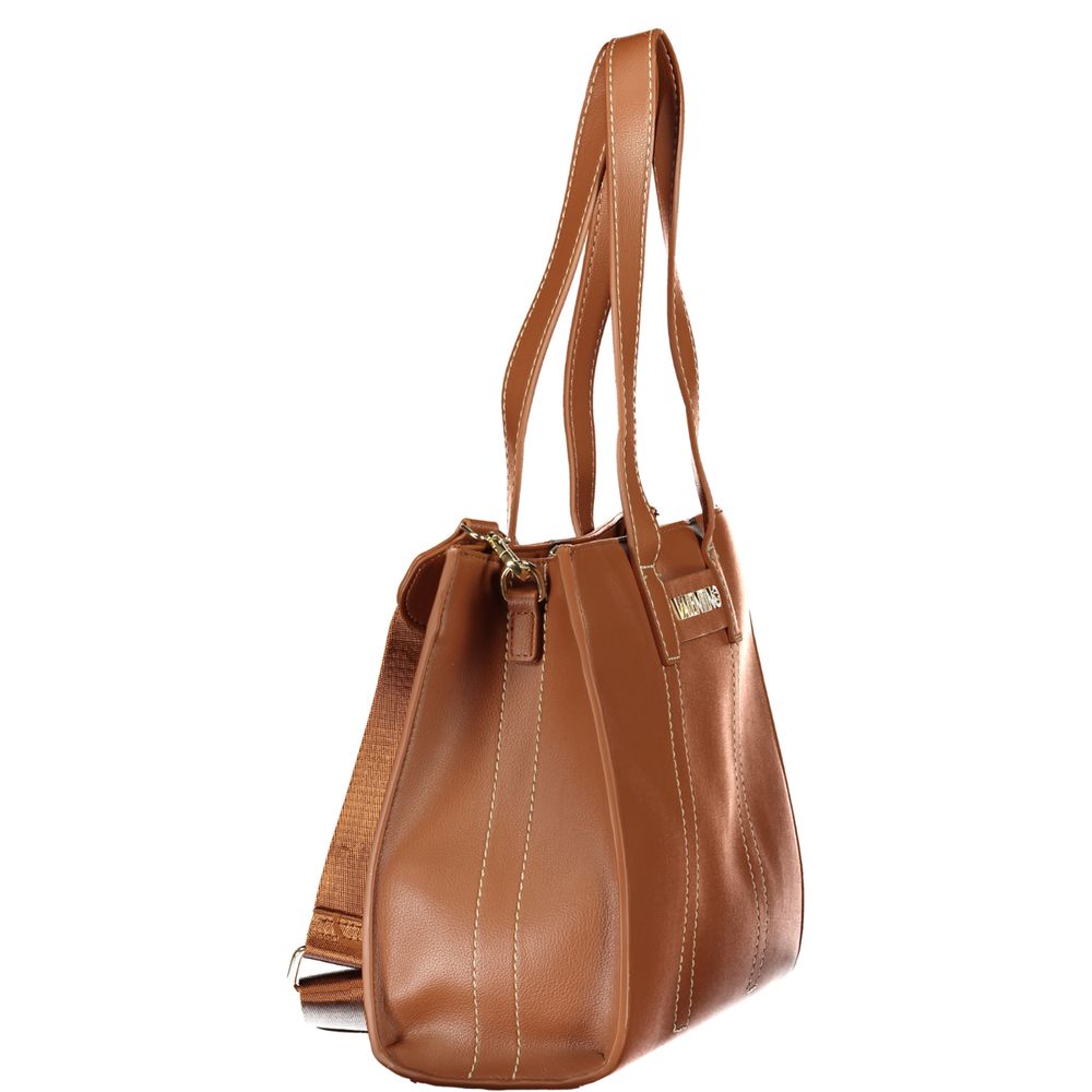 Mario Valentino - Brown Polyurethane Women’s Bag