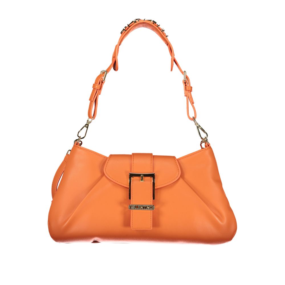 Mario Valentino - Orange Polyurethane Women’s Bag