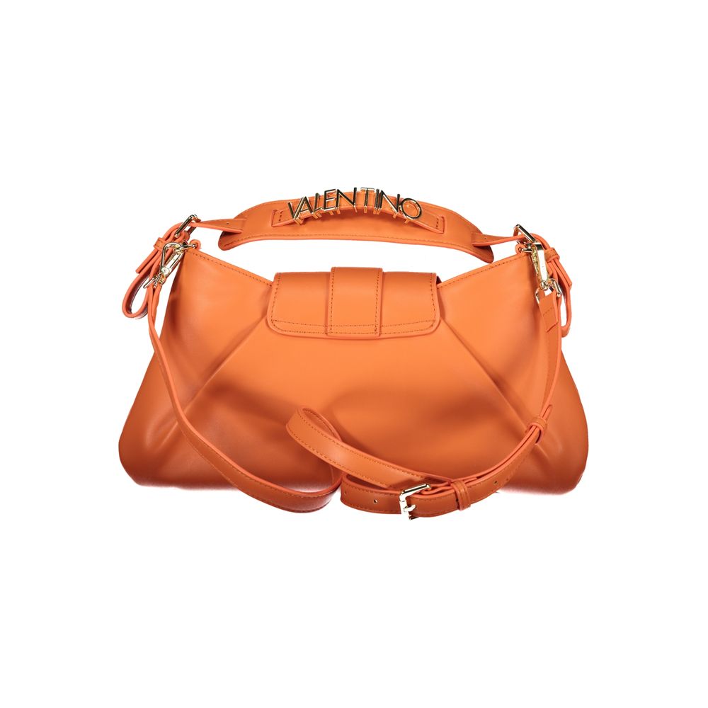 Mario Valentino - Orange Polyurethane Women’s Bag