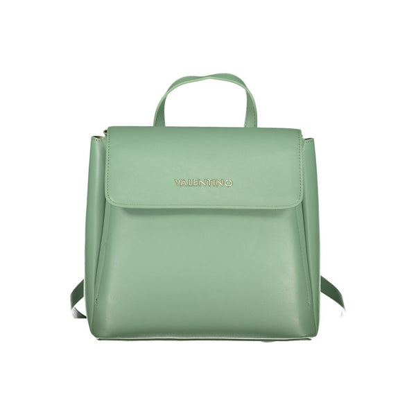 Mario Valentino - Green Poliuretano Womens Backpack