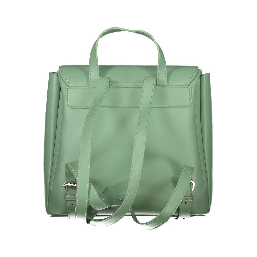 Mario Valentino - Green Poliuretano Womens Backpack