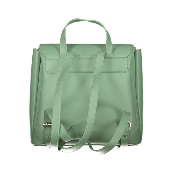 Mario Valentino - Green Poliuretano Womens Backpack