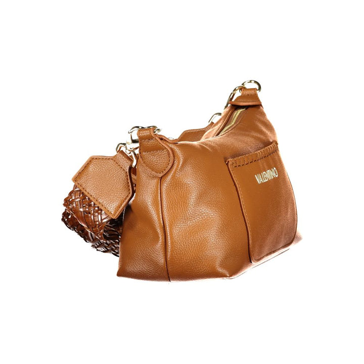 Mario Valentino - Brown Polyurethane Women’s Bag