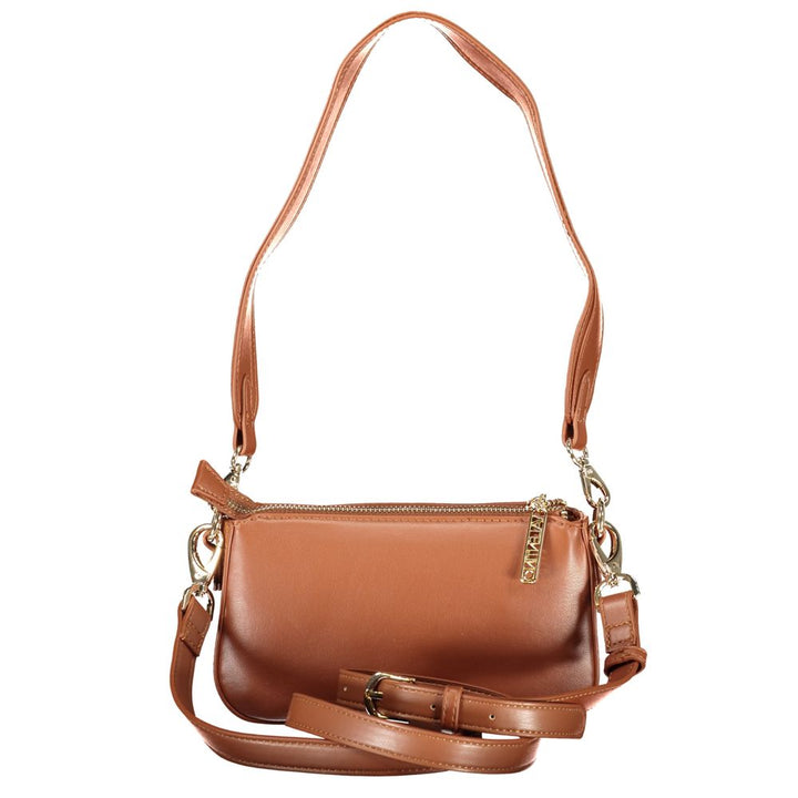 Mario Valentino - Brown Polyurethane Women’s Bag