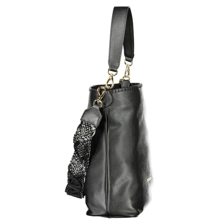 Mario Valentino - Nero Polyurethane Women Bag