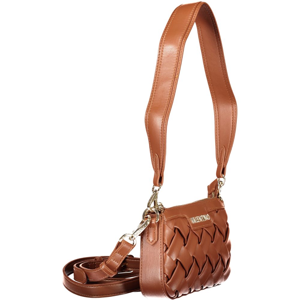 Mario Valentino - Brown Polyurethane Women’s Bag