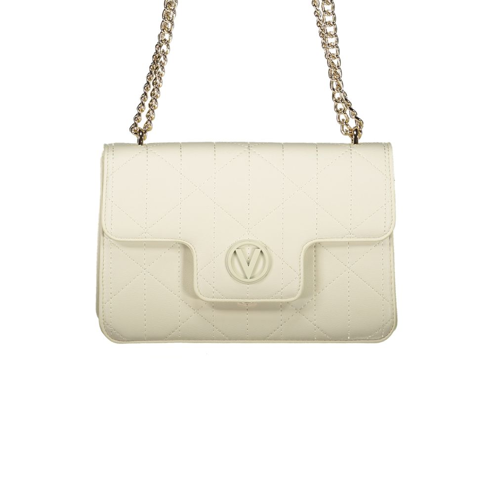 Mario Valentino - Bianco Polyurethane Womens Bag